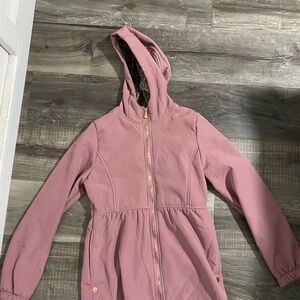 Kensie Girl Pink Hooded Kids Jacket Size 14/16